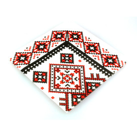 Ubrousky Airlaid " Arabský GeoMetrický Útva " 40x40cm (50 Kousky)