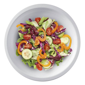 Plastové Talíř Plochá Bílý Round PP Ø220mm (50 Kousky)