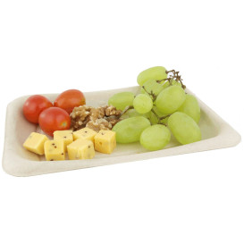 Obaly z Cukrové Třtiny 20x14cm (50 Kousky)