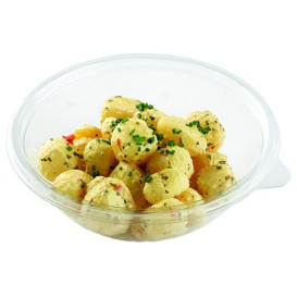 Plastové Misky PET 375ml Ø140mm (50 Kousky)