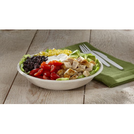 Misky z Cukrové Třtiny 750ml Ø21x4cm (75 Kousky)