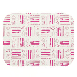 Víčko na Hliníkové Podnos 3 Vrstvami 360ml (100 Kousky)