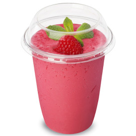 Plastové Kelímek PET Průhledný 400ml Ø95mm (50 Kousky)