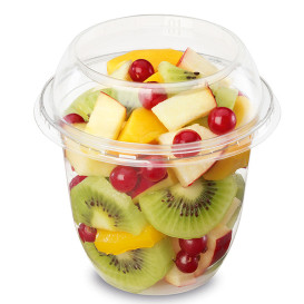 Plastové Kelímek PET Průhledný 300ml Ø95mm (50 Kousky)