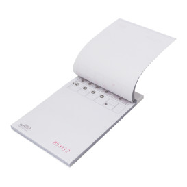 Šeková knížka příkazů x2 10x15cm (10 ks)