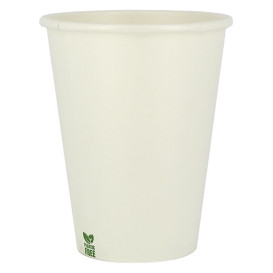 Papírový Kelímek Bez Plastů 14 Oz/420ml Bílý Ø9cm (50 Ks)