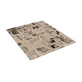 Sáčky Nepromastitelný Noviny Kraft 28x34cm (1000 Ks)