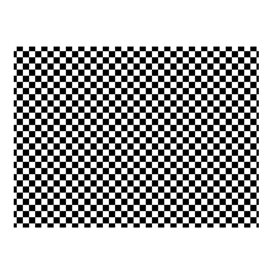 Sáčky Nepromastitelný “Vichy” Černá 31x42cm (1.000 Ks)