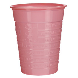 Plastové Kelímek PS Růžová 200ml Ø7cm (50 Ks)