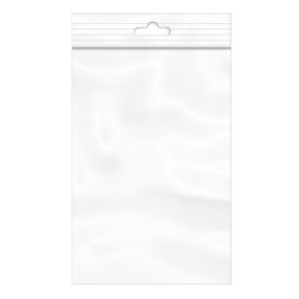 Tašky s Polyetylenové s Automatické Zavírání a Otvorem Pevné 10x15cm G200 (100 Ks)