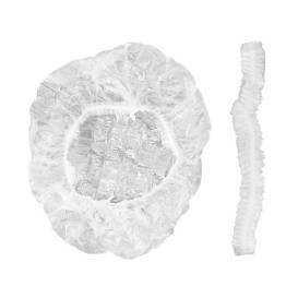 Polypropylenový Čepice na pro Sprchu Zmačkaný Akordeon (100 Ks)