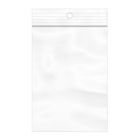 Tašky ZIP s Automatické Zavírání a Eurovýsekem 7x10 cm G200 (100 Ks)