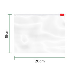Tašky Polyetylenové Zipové 20x15cm G250 (50 Ks)