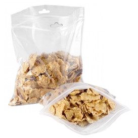 Tašky s Polyetylenové s Automatické Zavírání a Otvorem Pevné 8x12 Vrstvym G200 (100 Ks)