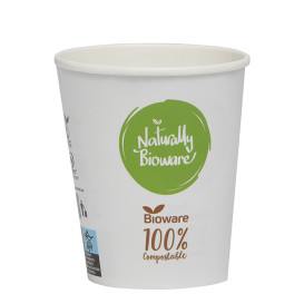 Papírový Kelímek Bioware® Ø9,0cm 360ml (100 Ks)
