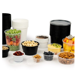 Mísa na Omáčku Průhledný s Víčkem PP 2Oz/60ml (100 Ks)