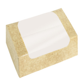 Obdélníkový Kartonový Kontejner PackiPack Vision Kraft 18x10x8cm (50 Ks)