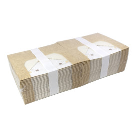 Obdélníkový Kartonový Kontejner PackiPack Vision Kraft 18x10x8cm (50 Ks)