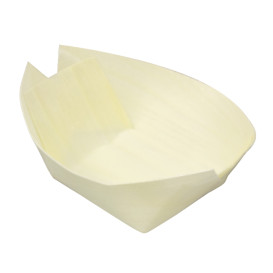 Dřevěné Lodičky Fingerfood 6x5cm (50 Ks)