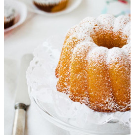 Papírové Krajky Bílý Ø11,5cm (250 Ks)