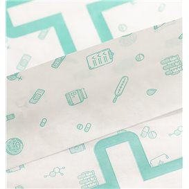 Papírové Sáčky Bílá Lékárna 14+7x27cm (125 Ks)