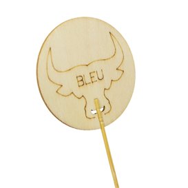 Napichovátko na Steaky Very Rare “Bleu” 9 cm (1200 Ks)