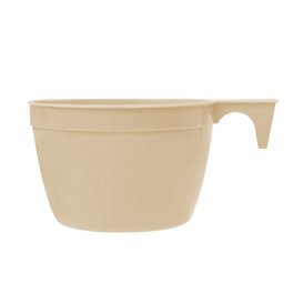 Šálek Opakovaně Použitelné PP Cup Béžový 190ml (25 Ks)